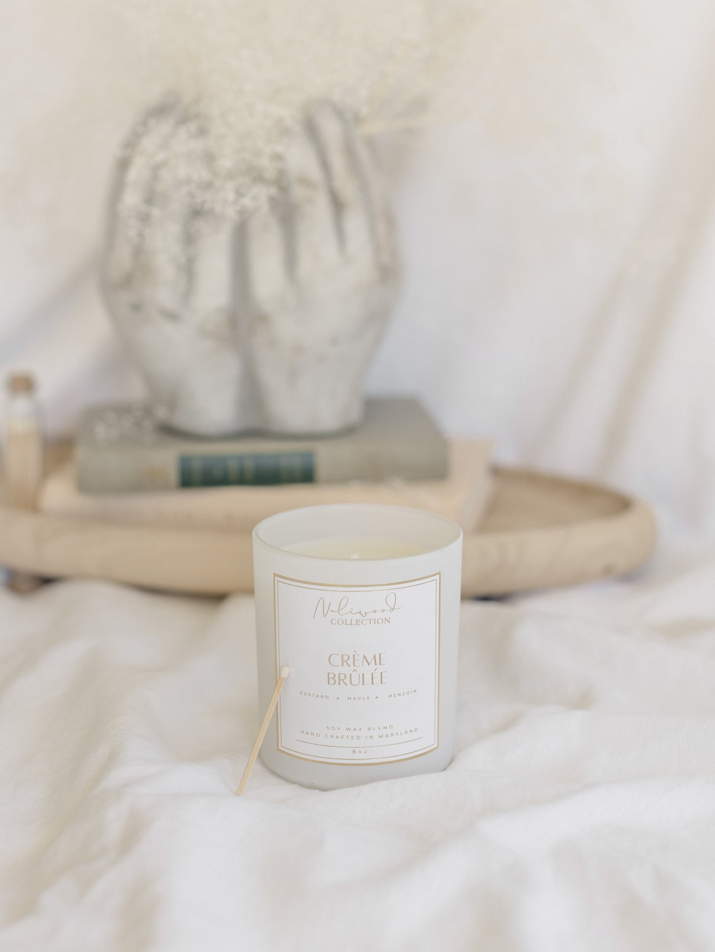 Creme Brûlée Candle