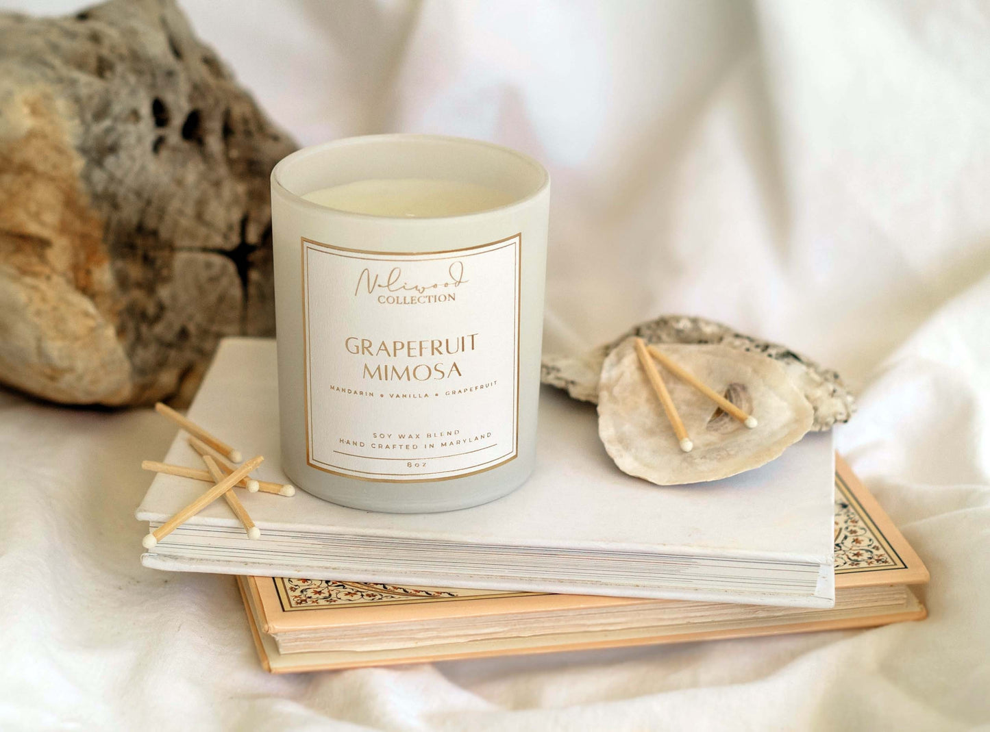 Grapefruit Mimosa Candle