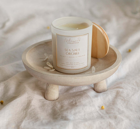 Sea Salt Orchid Candle